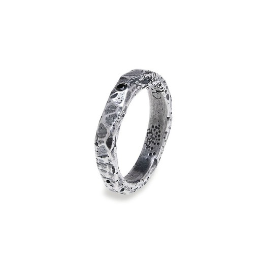 DOKOS Men's Ring in 925 Silver