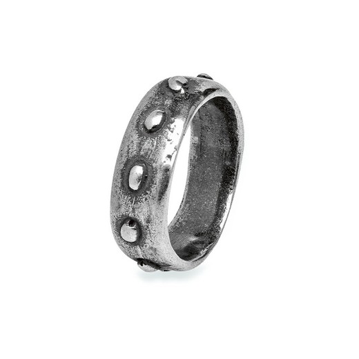 Black Unisex Ring