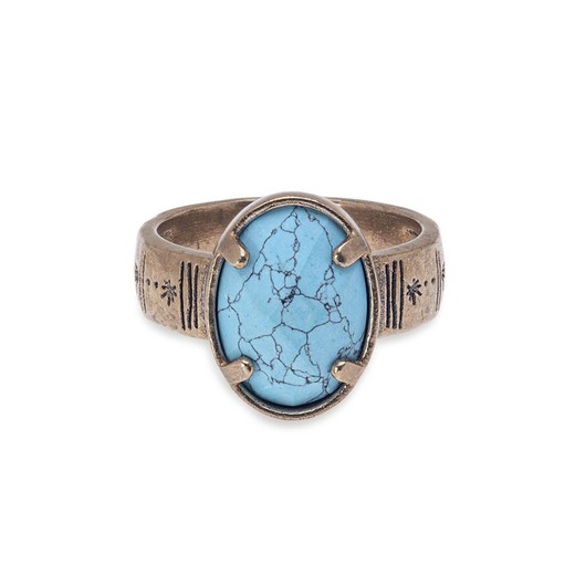 Bronze Toto Woman Ring