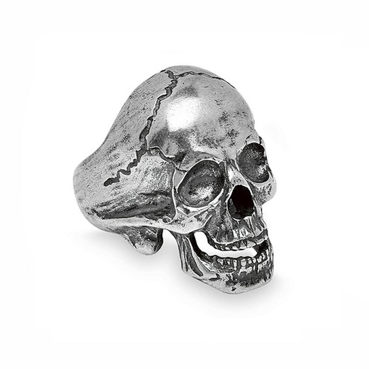 PLATADEPALO Maple Skull Ring