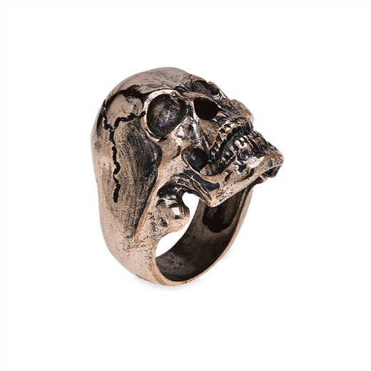Arie schedel Unisex ring