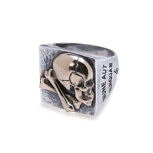 CALEB schedel unisex ring