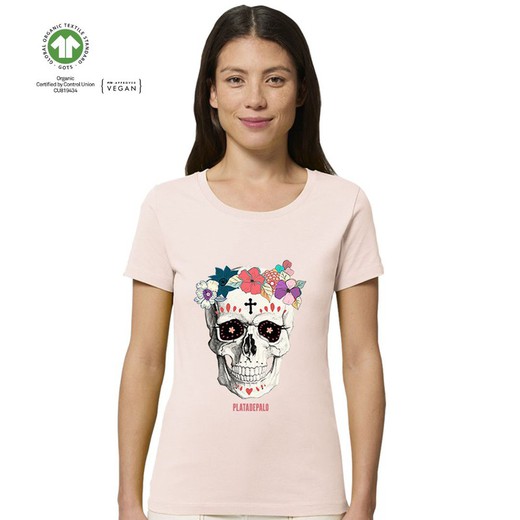 Maglietta messicana Rosa confetto