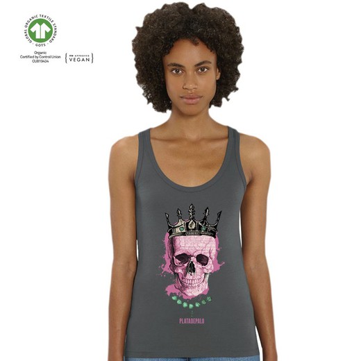 Anthracite Pink Queen T-shirt