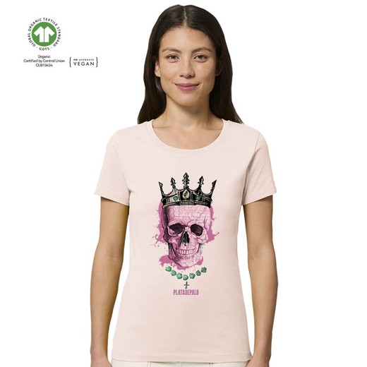 T-shirt regina rosa confetto