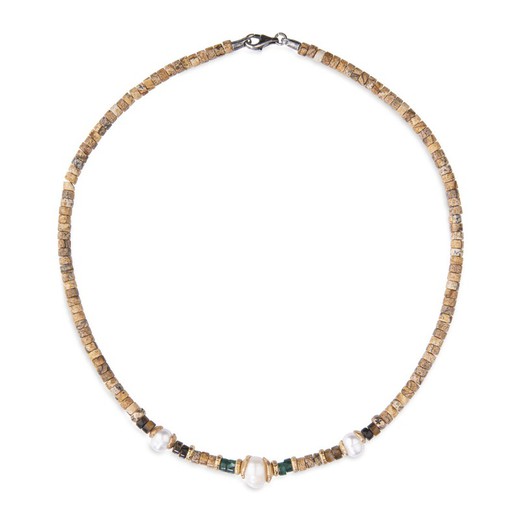 TERNA women's jasper necklace
