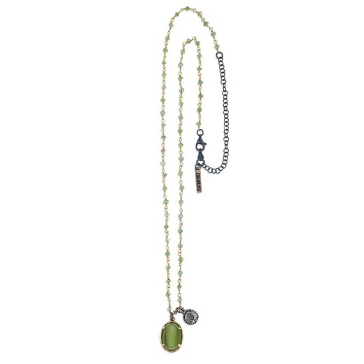 Woman Provence necklace in rosary
