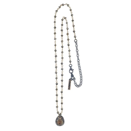 Roble Woman Necklace in rosary