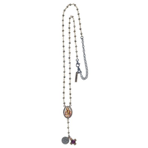 Rush Women's Rosary Necklace