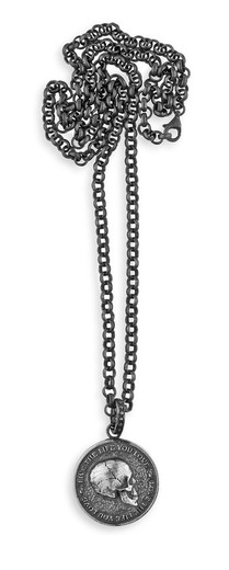 Totenkopf-Halskette PLATADEPALO Ukerewe