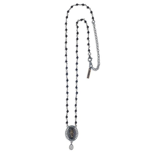 Collar Unisex Calavera Machu en rosario