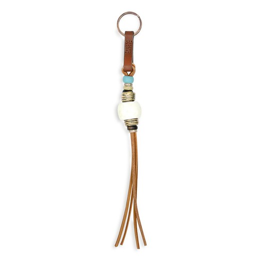 TURMO-Schlüsselanhänger aus Leder