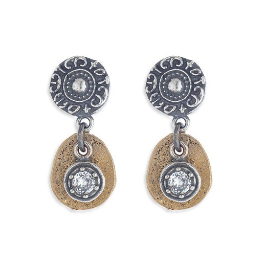 Kangean Women's Earrings in 925 Silver