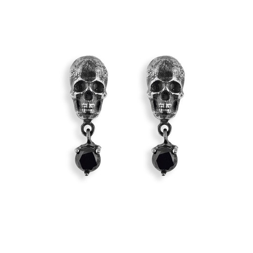 PLATADEPALO Lion Skull Earrings