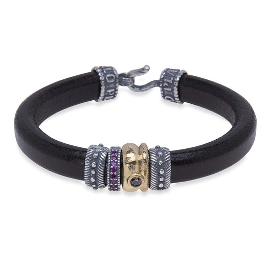 COLIS leather bracelet