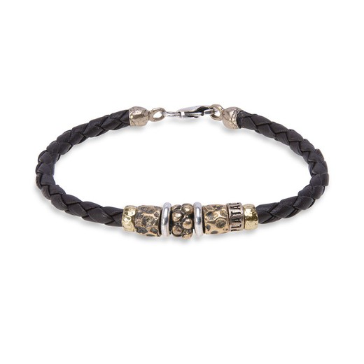 Anand Leather Bracelet
