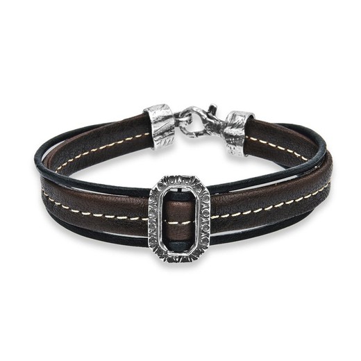 SANES Women's Leather Bracelet
