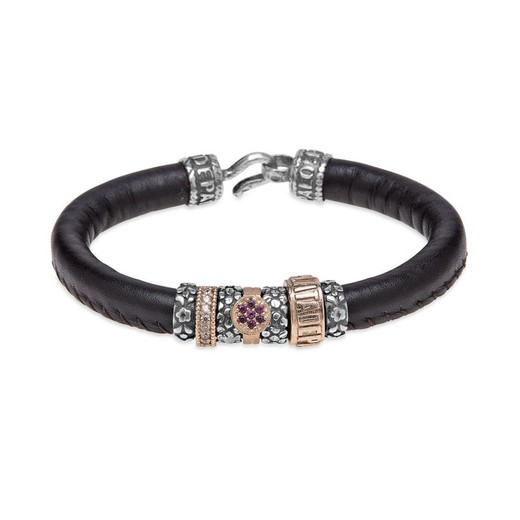 Women's SARI Leather Bracelet