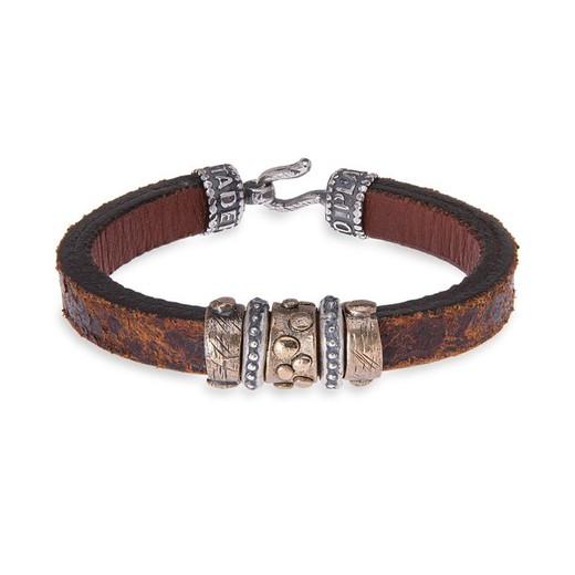 Zuid Men's Leather Bracelet