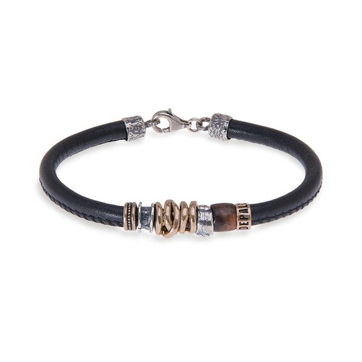 Elof Men's Leather Bracelet