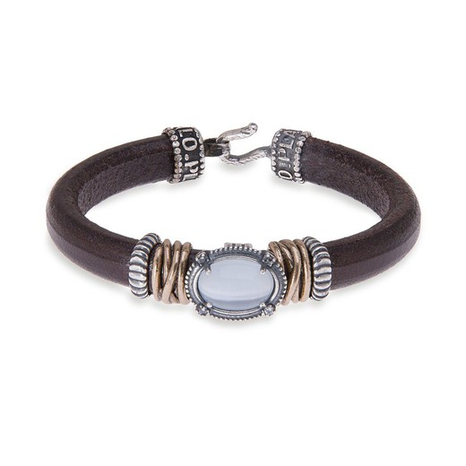 Women's Angkor Leather Bracelet