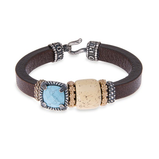 Berkner Women's Leather Bracelet