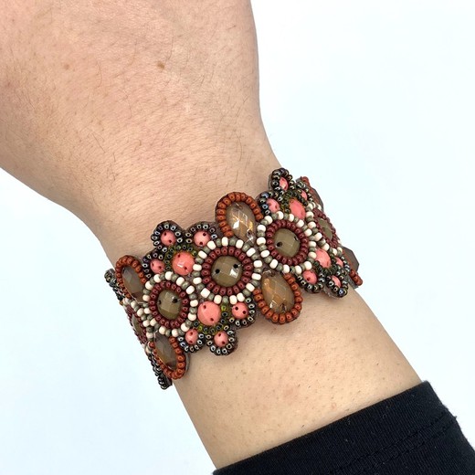 Suma leather bracelet