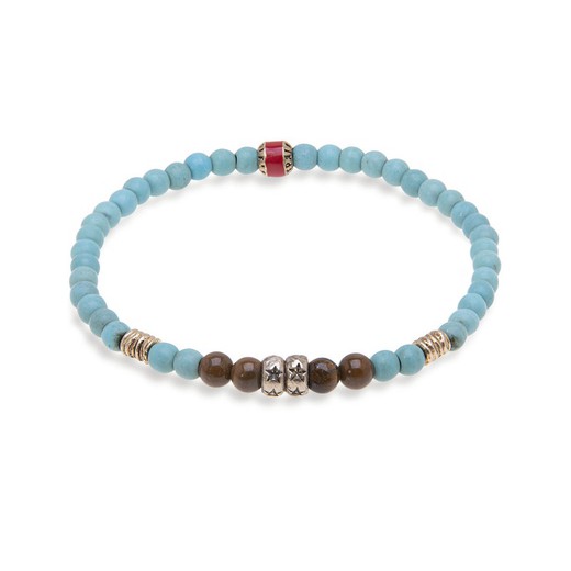 Unisex LOPIT elastic bead bracelet