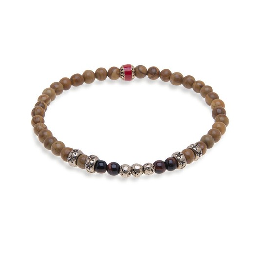 Unisex UMI elastic bead bracelet