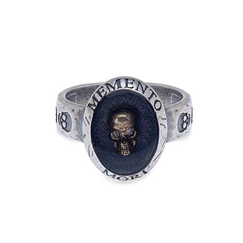 Sterling Silver Skull Ring, Sugar Skull Ring, Gothic Scheme Ring, Handmade  Mens Ring Band, Biker Ring, Halloween Jewellery, Gift for Him