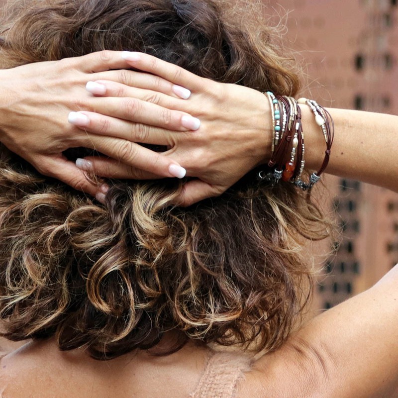 Bracelet Perle Femme Bali